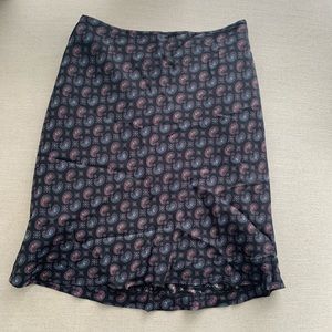 Vintage paisley skirt size small